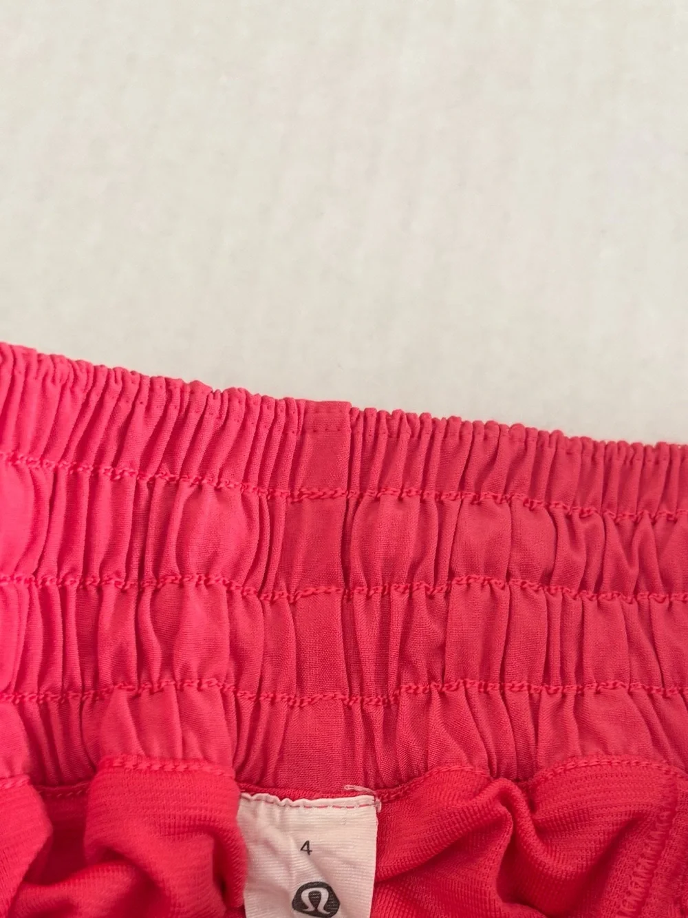 lululemon Lined Short Size 4 inseam 2.5”